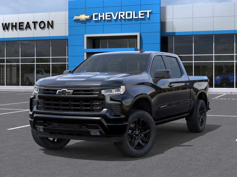 2026 Chevrolet Silverado 1500 RST 4WD Crew Cab 147″ RST Turbocharged Gas I4 2.7L/166 [5]