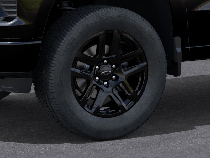2026 Chevrolet Silverado 1500 RST 4WD Crew Cab 147″ RST Turbocharged Gas I4 2.7L/166 [8]