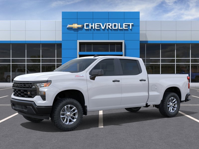 2026 Chevrolet Silverado 1500 Work Truck 4WD Crew Cab 157″ Work Truck Gas V8 5.3L/325 [1]