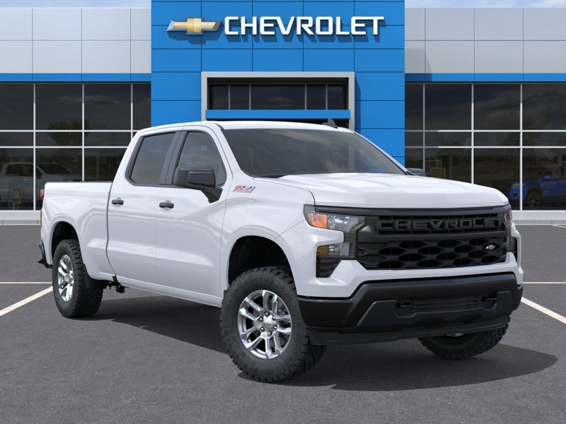 2026 Chevrolet Silverado 1500 Work Truck 4WD Crew Cab 157″ Work Truck Gas V8 5.3L/325 [6]