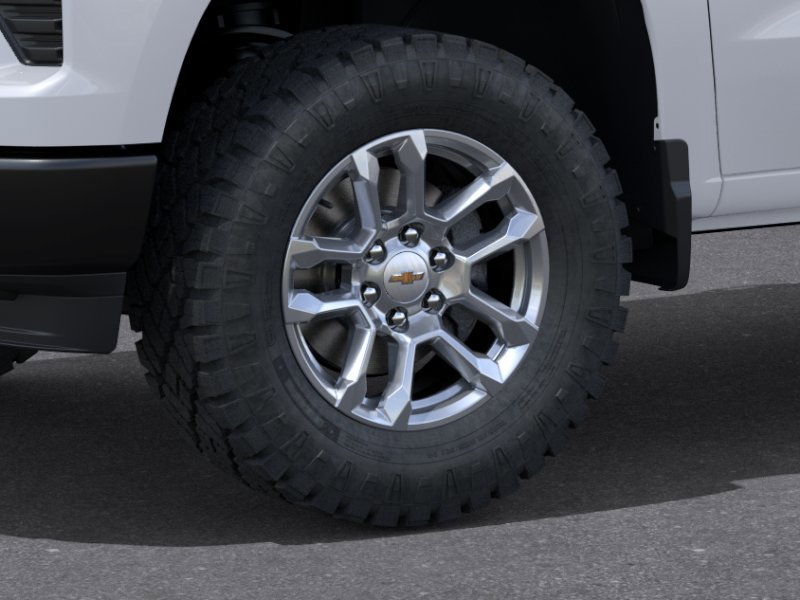 2026 Chevrolet Silverado 1500 Work Truck 4WD Crew Cab 157″ Work Truck Gas V8 5.3L/325 [8]