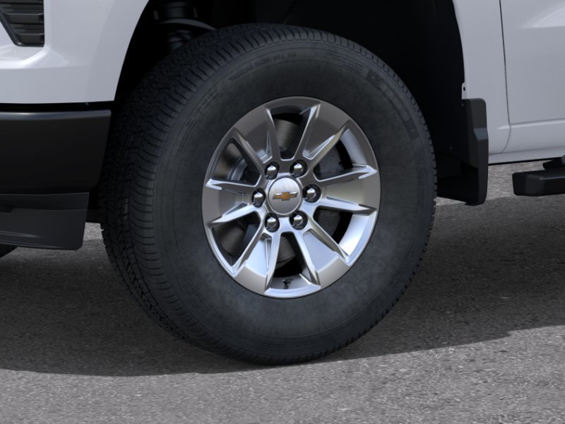2026 Chevrolet Silverado 1500 Work Truck 4WD Crew Cab 157″ Work Truck Gas V8 5.3L/325 [8]