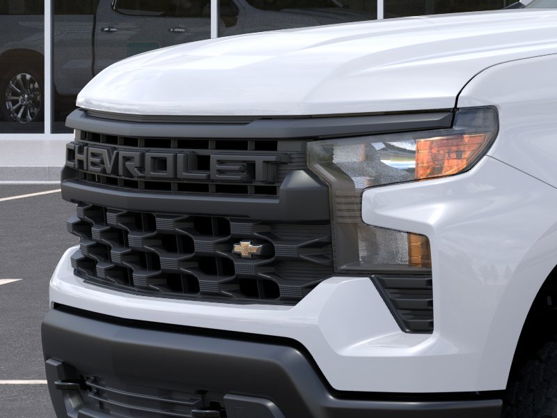 2026 Chevrolet Silverado 1500 Work Truck 4WD Crew Cab 157″ Work Truck Gas V8 5.3L/325 [12]