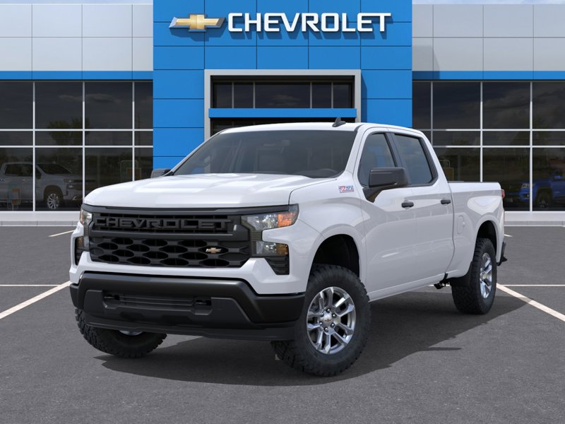 2026 Chevrolet Silverado 1500 Work Truck 4WD Crew Cab 157″ Work Truck Gas V8 5.3L/325 [5]