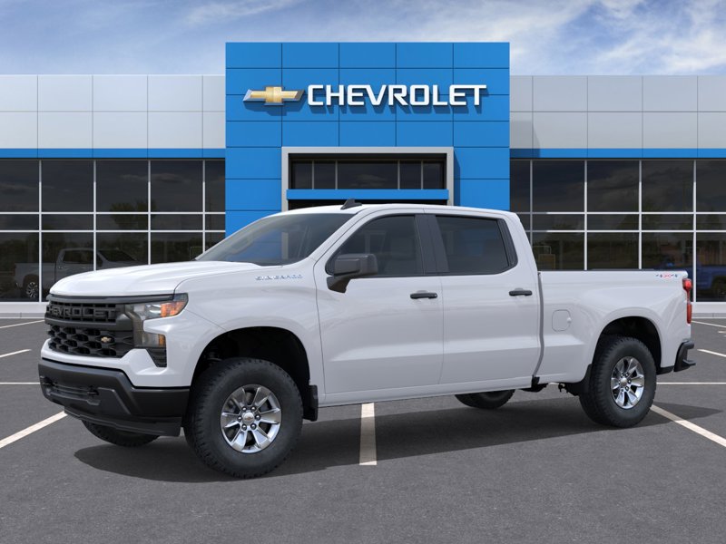 2026 Chevrolet Silverado 1500 Work Truck 4WD Crew Cab 157″ Work Truck Gas V8 5.3L/325 [1]