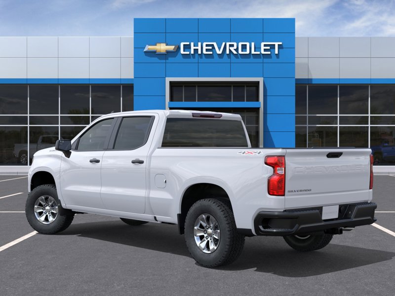 2026 Chevrolet Silverado 1500 Work Truck 4WD Crew Cab 157″ Work Truck Gas V8 5.3L/325 [2]