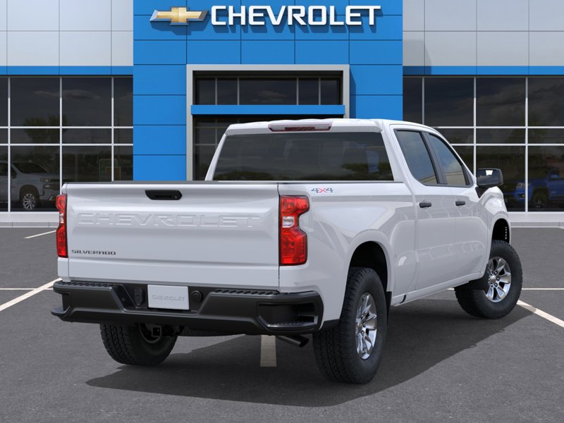 2026 Chevrolet Silverado 1500 Work Truck 4WD Crew Cab 157″ Work Truck Gas V8 5.3L/325 [3]