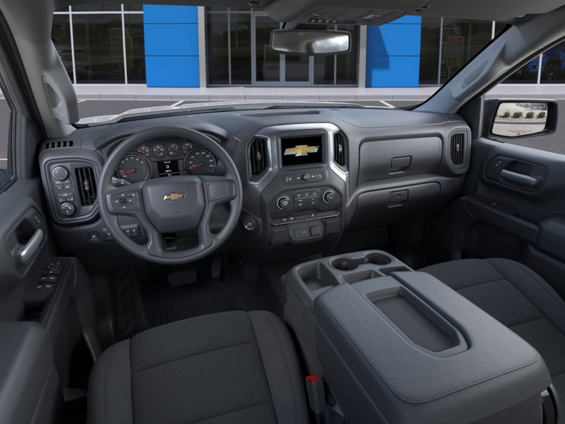 2026 Chevrolet Silverado 1500 Work Truck 4WD Crew Cab 157″ Work Truck Gas V8 5.3L/325 [4]