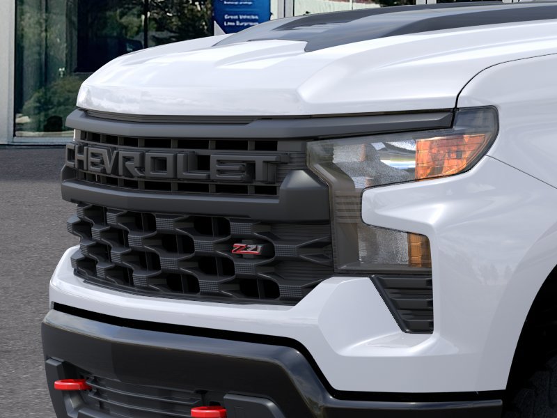 2026 Chevrolet Silverado 1500 Custom Trail Boss 4WD Crew Cab 147″ Custom Trail Boss Turbocharged Diesel I6 3.0L/ [12]