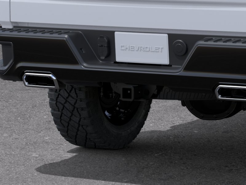 2026 Chevrolet Silverado 1500 Custom Trail Boss 4WD Crew Cab 147″ Custom Trail Boss Turbocharged Diesel I6 3.0L/ [13]