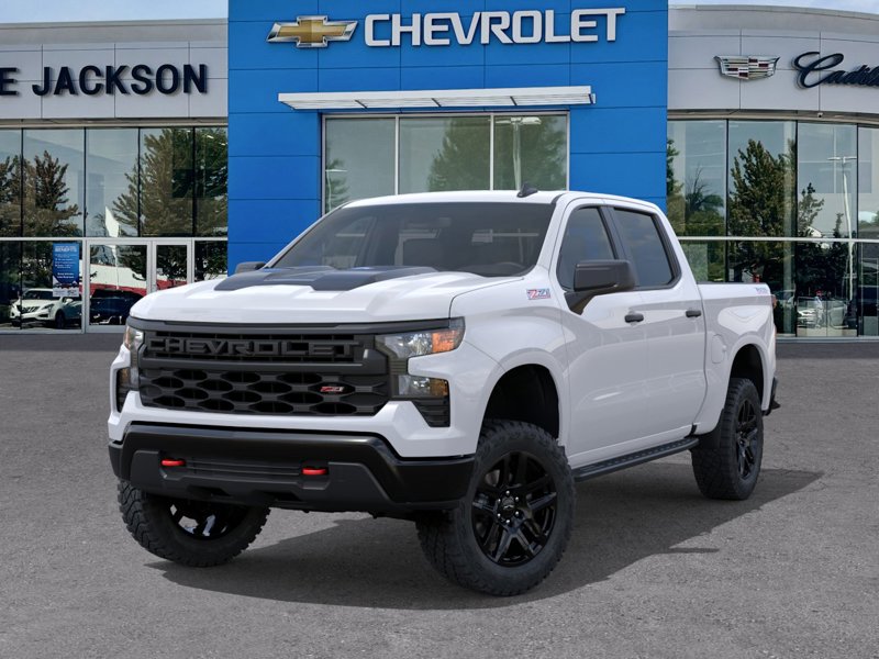 2026 Chevrolet Silverado 1500 Custom Trail Boss 4WD Crew Cab 147″ Custom Trail Boss Turbocharged Diesel I6 3.0L/ [5]