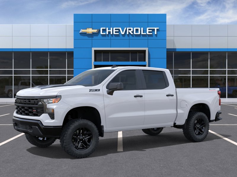 2026 Chevrolet Silverado 1500 Custom Trail Boss 4WD Crew Cab 147" Custom Trail Boss Turbocharged Diesel I6 3.0L/ [11]