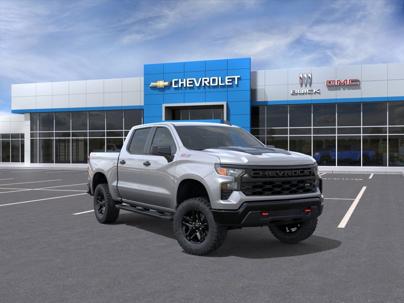 2026 Chevrolet Silverado 1500 Custom Trail Boss 4WD Crew Cab 147" Custom Trail Boss Turbocharged Diesel I6 3.0L/ [8]