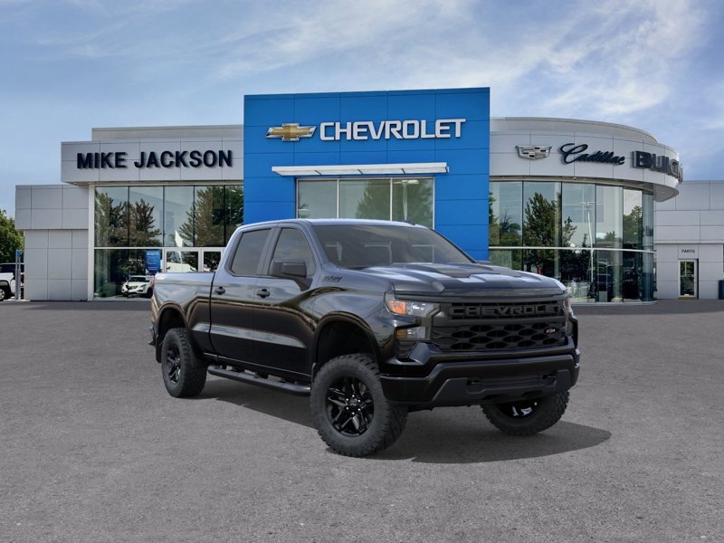 2026 Chevrolet Silverado 1500 Custom Trail Boss 4WD Crew Cab 157" Custom Trail Boss Turbocharged Diesel I6 3.0L/ [6]