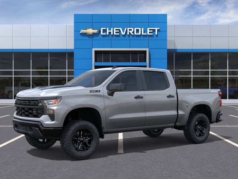2026 Chevrolet Silverado 1500 Custom Trail Boss 4WD Crew Cab 147" Custom Trail Boss Turbocharged Diesel I6 3.0L/ [17]
