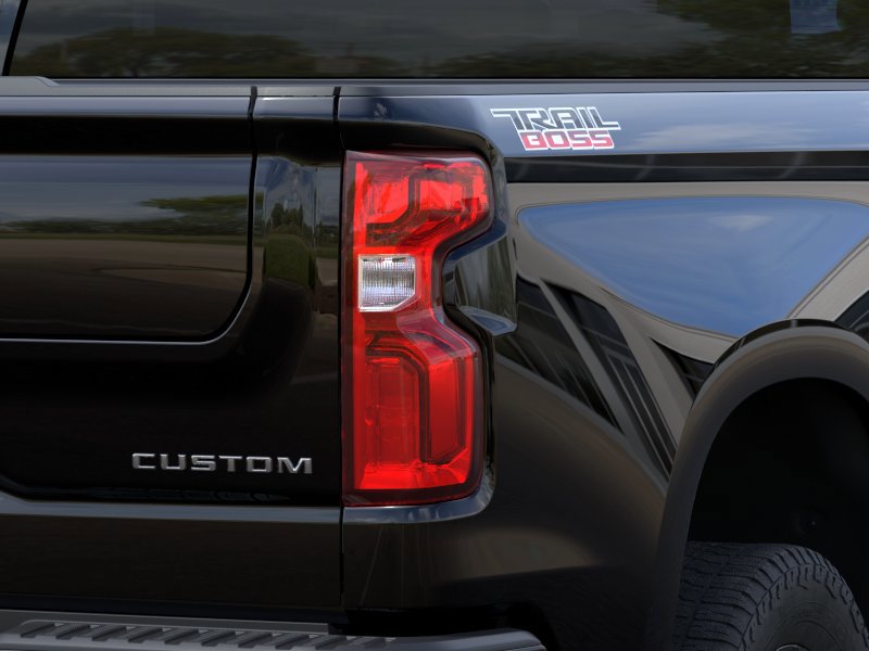 2026 Chevrolet Silverado 1500 Custom Trail Boss 4WD Crew Cab 157″ Custom Trail Boss Turbocharged Diesel I6 3.0L/ [10]