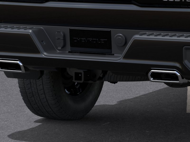 2026 Chevrolet Silverado 1500 Custom Trail Boss 4WD Crew Cab 157″ Custom Trail Boss Turbocharged Diesel I6 3.0L/ [13]