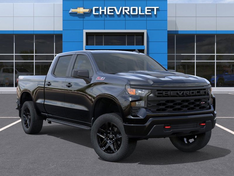 2026 Chevrolet Silverado 1500 Custom Trail Boss 4WD Crew Cab 157″ Custom Trail Boss Turbocharged Diesel I6 3.0L/ [6]
