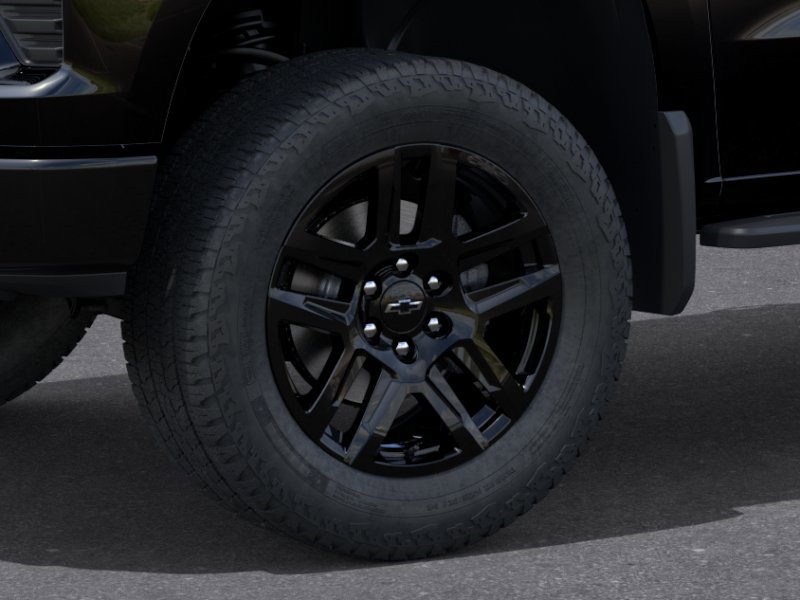 2026 Chevrolet Silverado 1500 Custom Trail Boss 4WD Crew Cab 157″ Custom Trail Boss Turbocharged Diesel I6 3.0L/ [8]