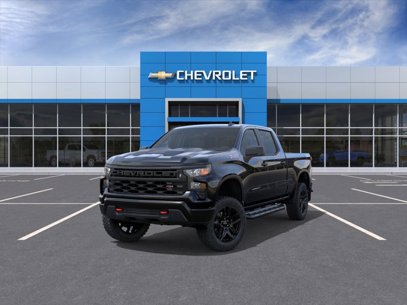 2026 Chevrolet Silverado 1500 Custom Trail Boss 4WD Crew Cab 157" Custom Trail Boss Turbocharged Diesel I6 3.0L/ [2]