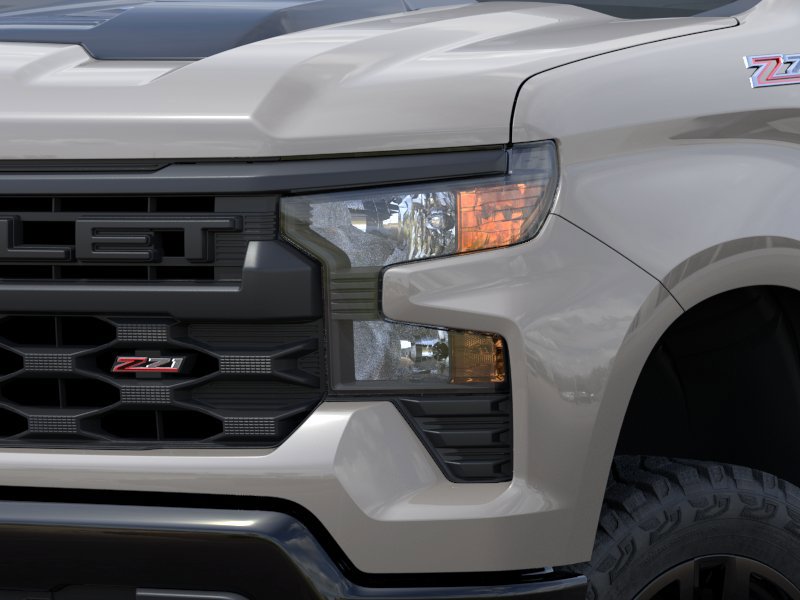 2026 Chevrolet Silverado 1500 Custom Trail Boss 4WD Crew Cab 147″ Custom Trail Boss Turbocharged Diesel I6 3.0L/ [9]