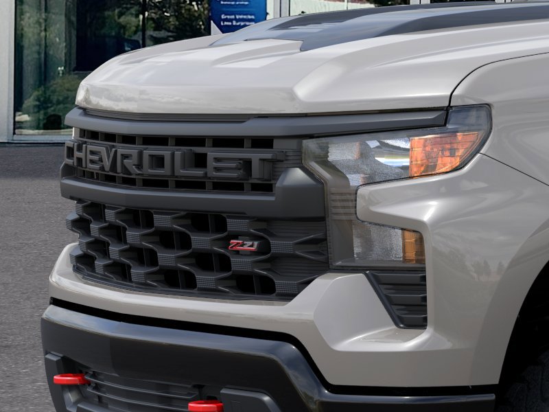 2026 Chevrolet Silverado 1500 Custom Trail Boss 4WD Crew Cab 147″ Custom Trail Boss Turbocharged Diesel I6 3.0L/ [12]