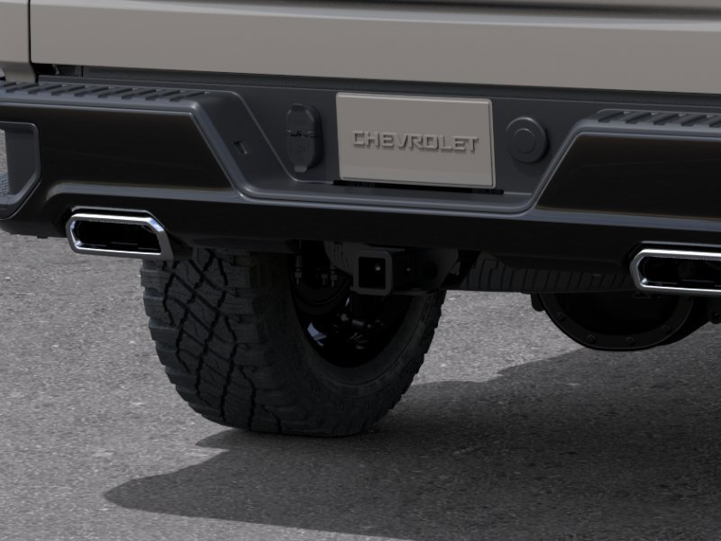 2026 Chevrolet Silverado 1500 Custom Trail Boss 4WD Crew Cab 147″ Custom Trail Boss Turbocharged Diesel I6 3.0L/ [13]