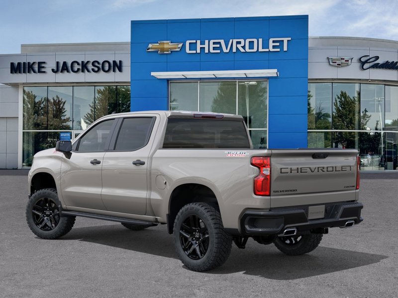2026 Chevrolet Silverado 1500 Custom Trail Boss 4WD Crew Cab 147″ Custom Trail Boss Turbocharged Diesel I6 3.0L/ [2]