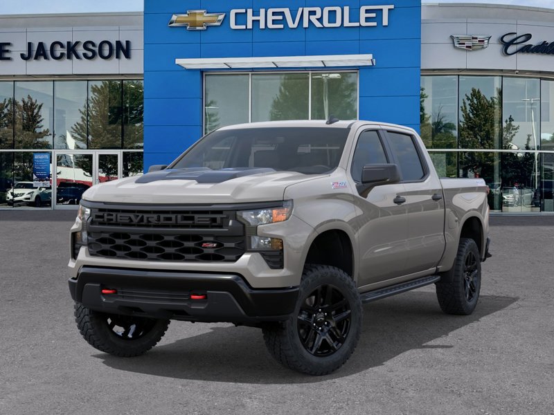 2026 Chevrolet Silverado 1500 Custom Trail Boss 4WD Crew Cab 147″ Custom Trail Boss Turbocharged Diesel I6 3.0L/ [5]