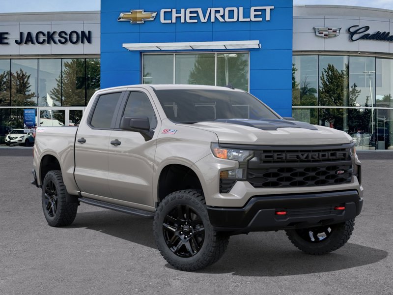 2026 Chevrolet Silverado 1500 Custom Trail Boss 4WD Crew Cab 147″ Custom Trail Boss Turbocharged Diesel I6 3.0L/ [6]