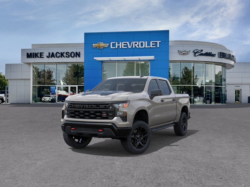 2026 Chevrolet Silverado 1500 Custom Trail Boss 4WD Crew Cab 147″ Custom Trail Boss Turbocharged Diesel I6 3.0L/ [7]