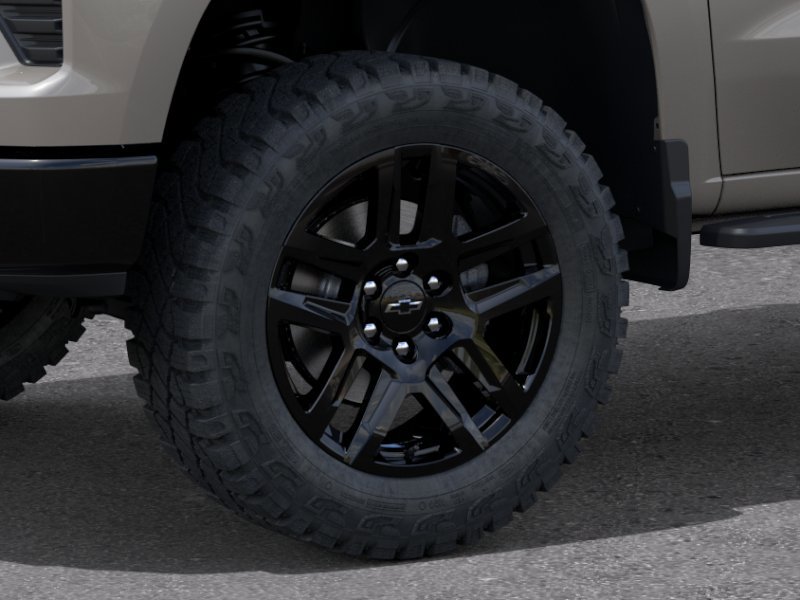 2026 Chevrolet Silverado 1500 Custom Trail Boss 4WD Crew Cab 147″ Custom Trail Boss Turbocharged Diesel I6 3.0L/ [8]