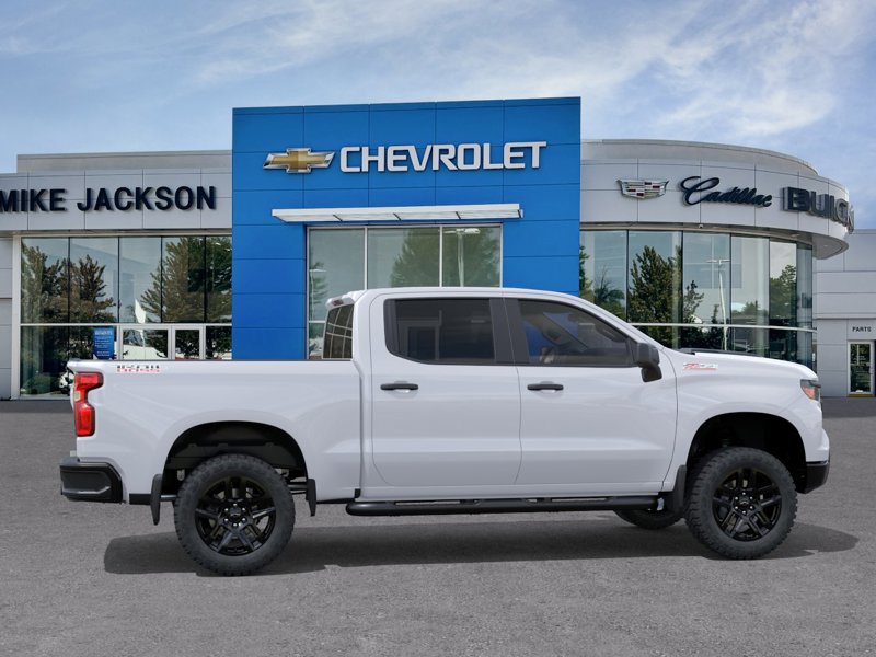 2026 Chevrolet Silverado 1500 Custom Trail Boss 4WD Crew Cab 147″ Custom Trail Boss Turbocharged Diesel I6 3.0L/ [4]