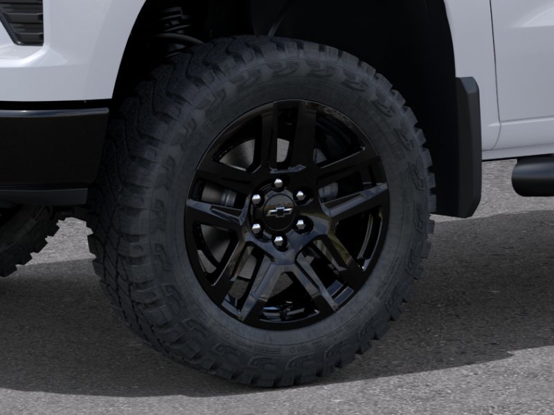 2026 Chevrolet Silverado 1500 Custom Trail Boss 4WD Crew Cab 147″ Custom Trail Boss Turbocharged Diesel I6 3.0L/ [8]