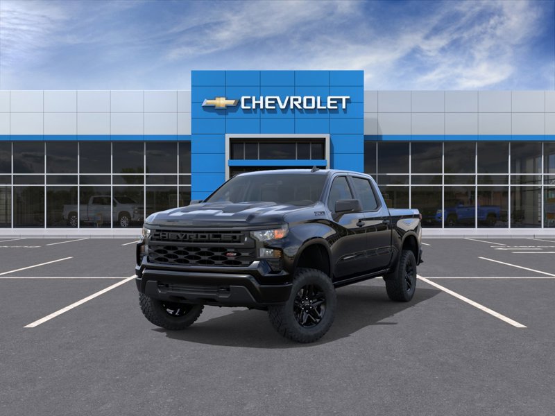 2026 Chevrolet Silverado 1500 Custom Trail Boss 4WD Crew Cab 147" Custom Trail Boss Turbocharged Diesel I6 3.0L/ [19]