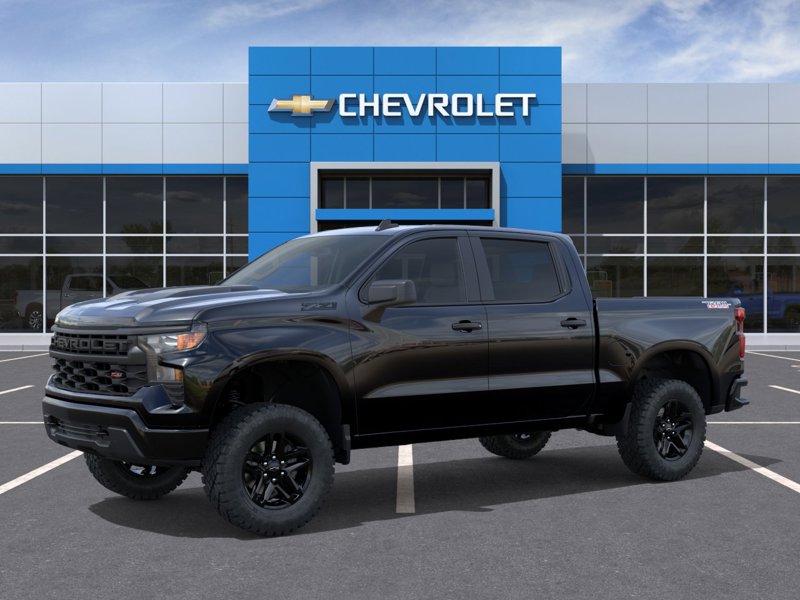 2026 Chevrolet Silverado 1500 Custom Trail Boss 4WD Crew Cab 147" Custom Trail Boss Turbocharged Diesel I6 3.0L/ [19]