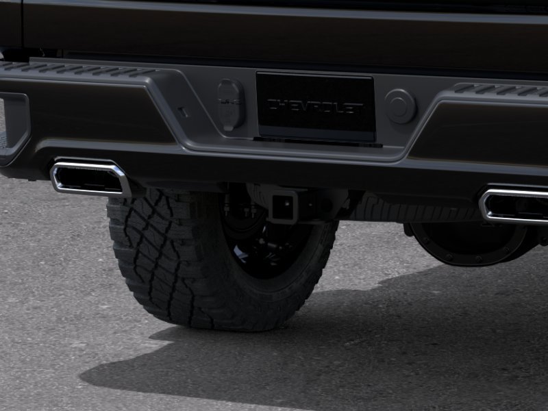 2026 Chevrolet Silverado 1500 Custom Trail Boss 4WD Crew Cab 147″ Custom Trail Boss Turbocharged Diesel I6 3.0L/ [13]