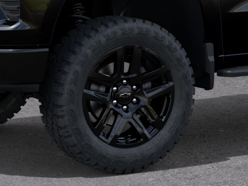 2026 Chevrolet Silverado 1500 Custom Trail Boss 4WD Crew Cab 147″ Custom Trail Boss Turbocharged Diesel I6 3.0L/ [8]
