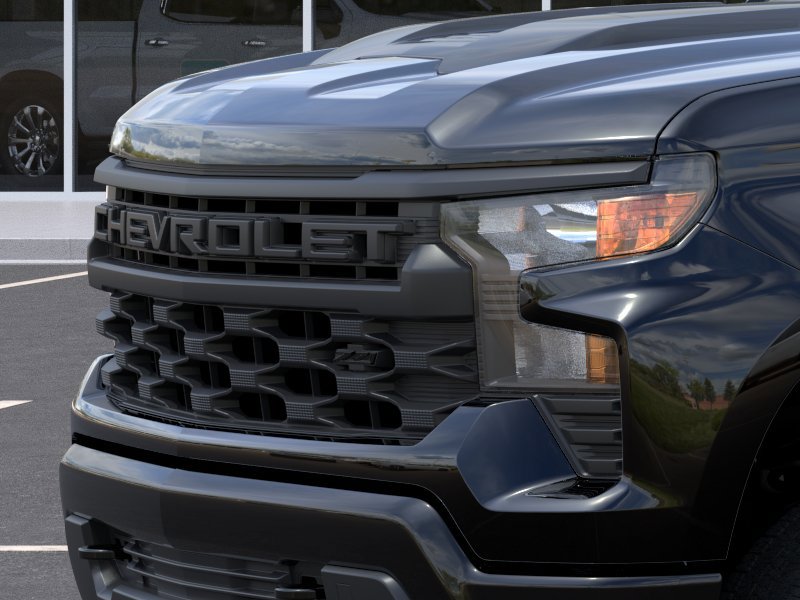 2026 Chevrolet Silverado 1500 Custom Trail Boss 4WD Crew Cab 147″ Custom Trail Boss Turbocharged Diesel I6 3.0L/ [12]