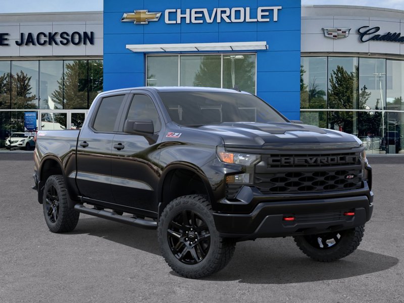 2026 Chevrolet Silverado 1500 Custom Trail Boss 4WD Crew Cab 147″ Custom Trail Boss Turbocharged Diesel I6 3.0L/ [6]