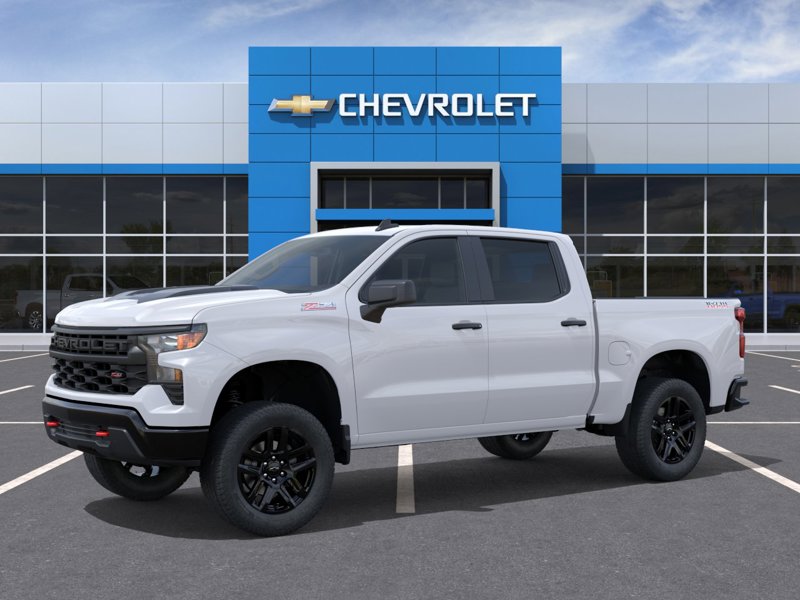 2026 Chevrolet Silverado 1500 Custom Trail Boss 4WD Crew Cab 147" Custom Trail Boss Turbocharged Diesel I6 3.0L/ [16]
