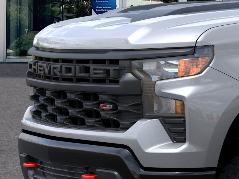 2026 Chevrolet Silverado 1500 Custom Trail Boss 4WD Crew Cab 147″ Custom Trail Boss Turbocharged Diesel I6 3.0L/ [12]