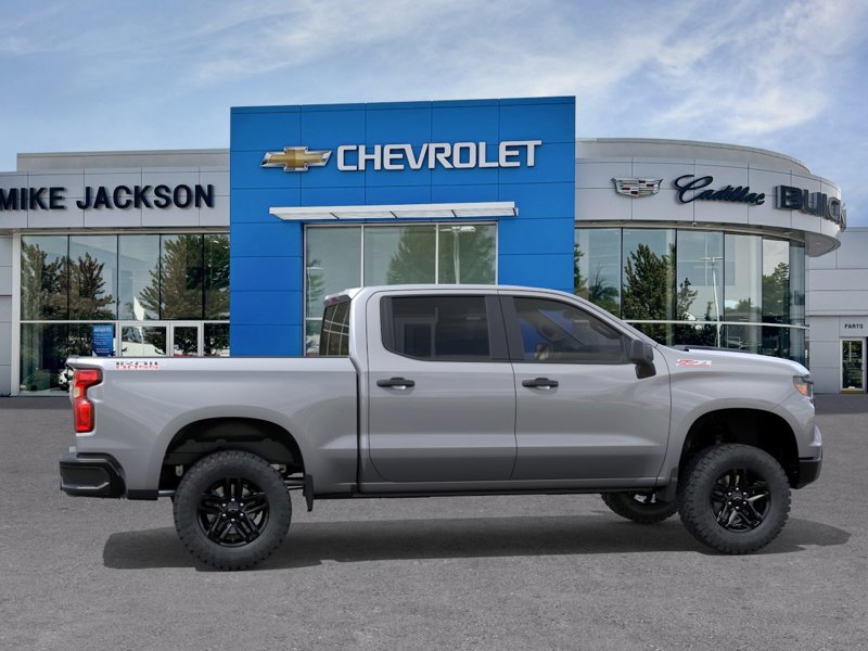 2026 Chevrolet Silverado 1500 Custom Trail Boss 4WD Crew Cab 147″ Custom Trail Boss Turbocharged Diesel I6 3.0L/ [4]
