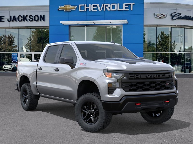 2026 Chevrolet Silverado 1500 Custom Trail Boss 4WD Crew Cab 147″ Custom Trail Boss Turbocharged Diesel I6 3.0L/ [6]