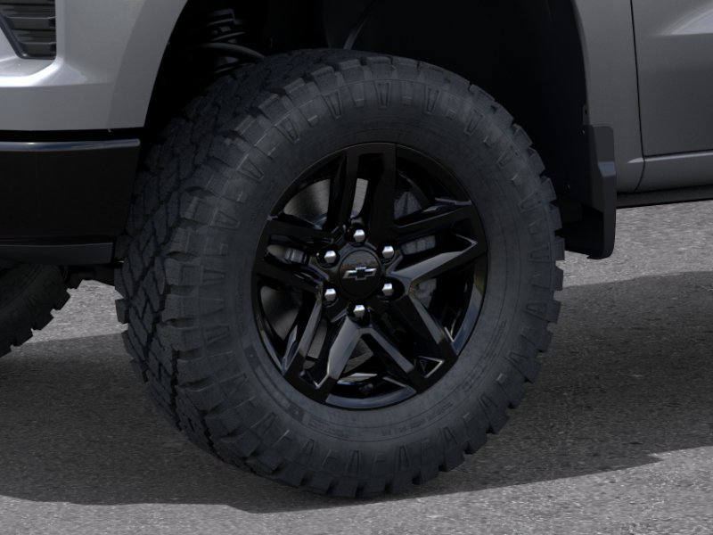 2026 Chevrolet Silverado 1500 Custom Trail Boss 4WD Crew Cab 147″ Custom Trail Boss Turbocharged Diesel I6 3.0L/ [8]
