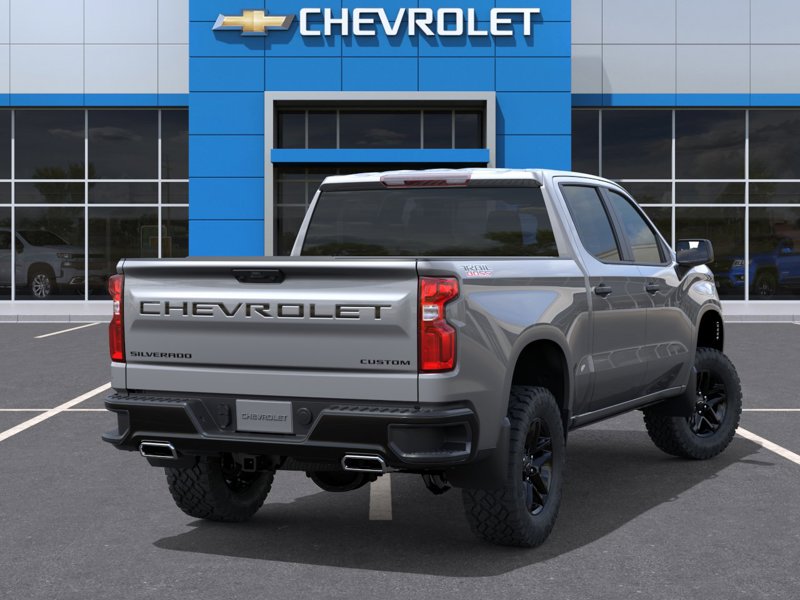 2026 Chevrolet Silverado 1500 Custom Trail Boss 4WD Crew Cab 147″ Custom Trail Boss Gas V8 5.3L/325 [3]
