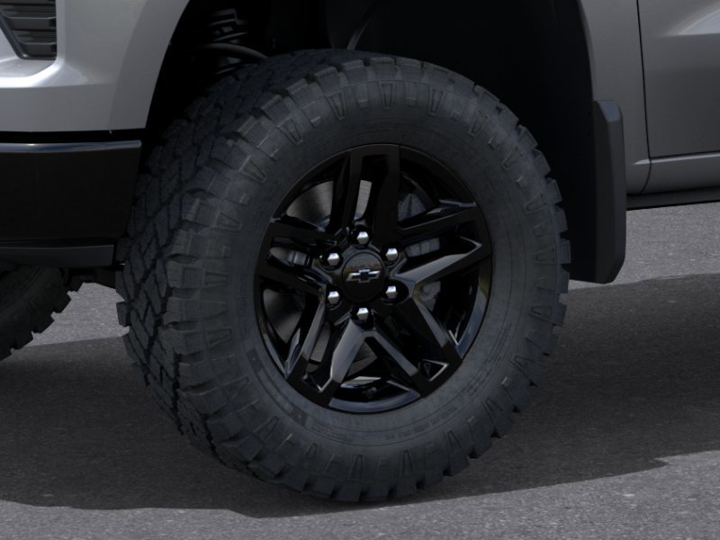 2026 Chevrolet Silverado 1500 Custom Trail Boss 4WD Crew Cab 147″ Custom Trail Boss Gas V8 5.3L/325 [8]