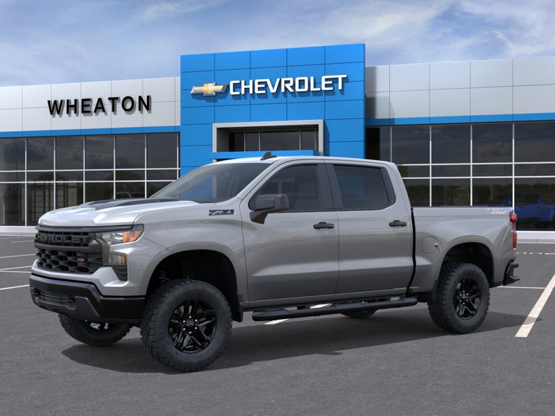 2026 Chevrolet Silverado 1500 Custom Trail Boss 4WD Crew Cab 147" Custom Trail Boss Gas V8 5.3L/325 [10]