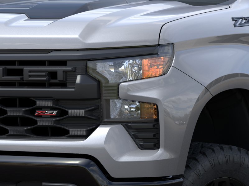 2026 Chevrolet Silverado 1500 Custom Trail Boss 4WD Crew Cab 147″ Custom Trail Boss Gas V8 5.3L/325 [9]