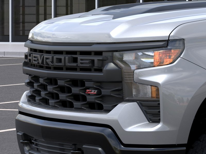 2026 Chevrolet Silverado 1500 Custom Trail Boss 4WD Crew Cab 147″ Custom Trail Boss Gas V8 5.3L/325 [12]